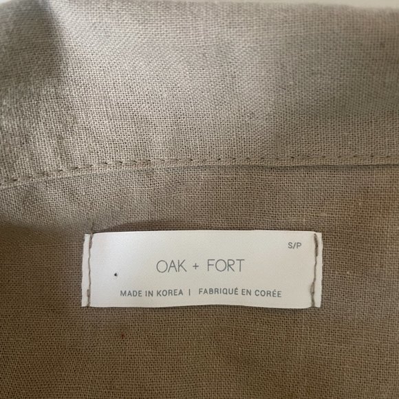 Oak + Fort Short Romper - Picture 3 of 3